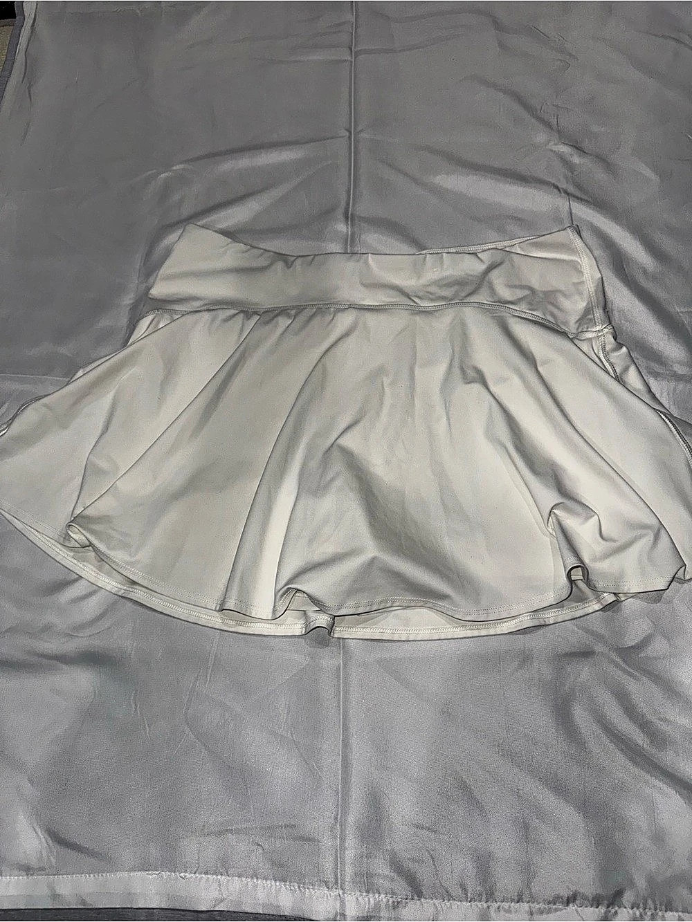 Old Navy Active Powersoft Extra High-Rise Go-Dry Shorts Athletic Shorts in Gray